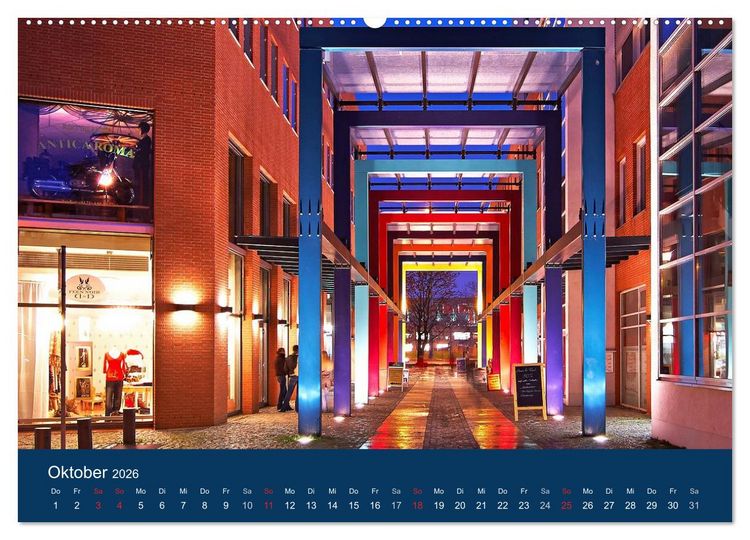 Produktbild: Chemnitz - Sachsen von seiner sch&ouml;nsten Seite (Wandkalender 2026 DIN A2 quer), CALVENDO Monatskalender