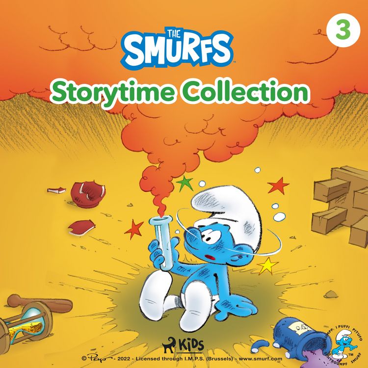 Produktbild: Smurfs: Storytime Collection 3