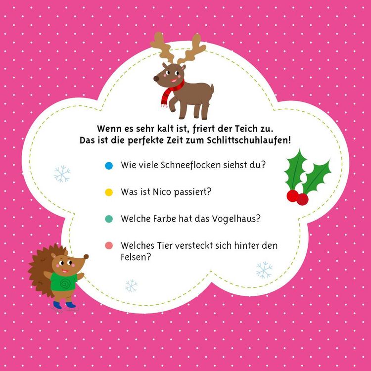 Produktbild: Das magische Wassermalbuch - Winter