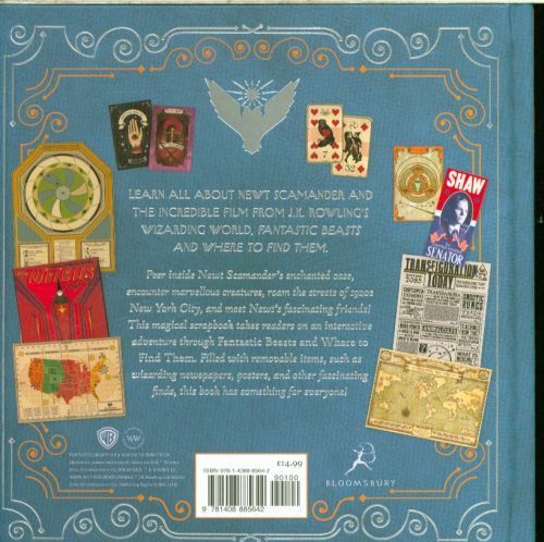 Produktbild: Fantastic Beasts and Where to Find Them - Newt Scamander