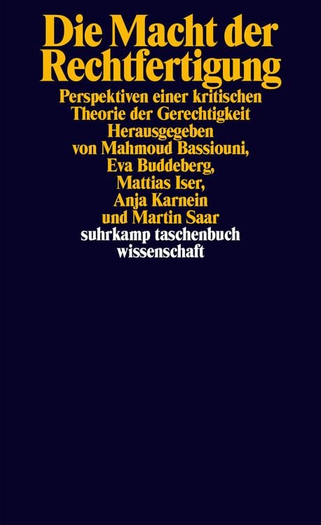 Bild vom Artikel Die Macht der Rechtfertigung vom Autor Mahmoud Bassiouni