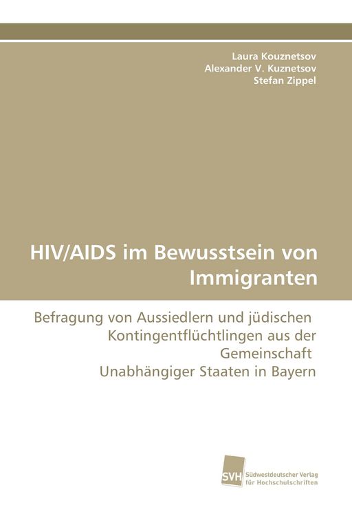 Produktbild: HIV/AIDS im Bewusstsein von Immigranten