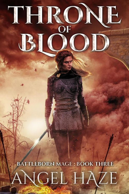 Produktbild: Throne of Blood (Battleborn Mage, #3)