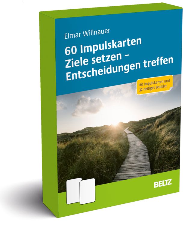 Produktbild: 60 Impulskarten Ziele setzen &ndash; Entscheidungen treffen