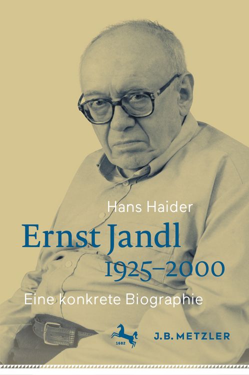 Produktbild: Ernst Jandl 1925&ndash;2000