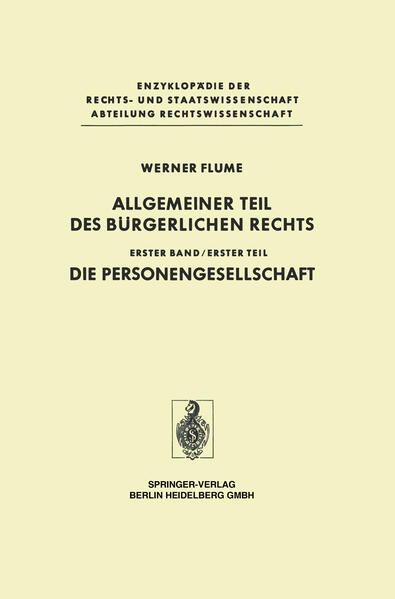 Produktbild: Allgemeiner Teil des B&uuml;rgerlichen Rechts