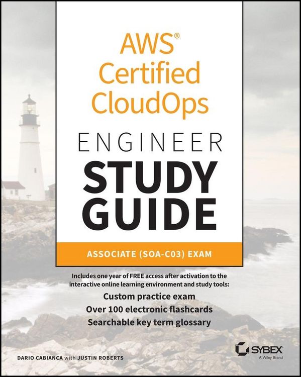 Produktbild: AWS Certified CloudOps Engineer Study Guide
