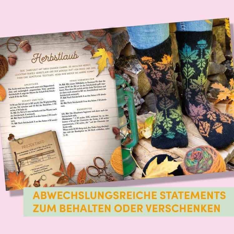 Produktbild: Kuschelige Socken und warme F&auml;ustlinge