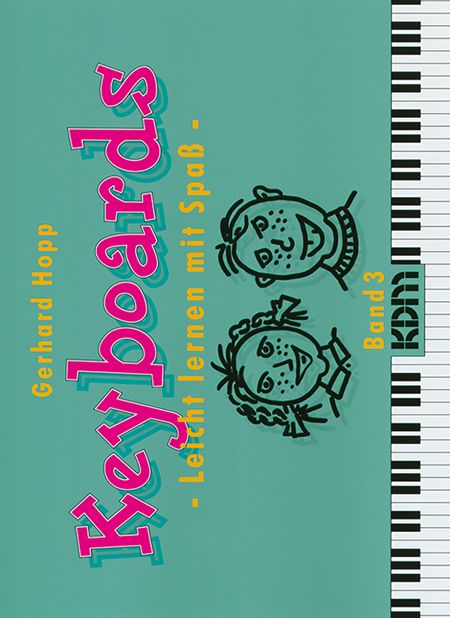 Produktbild: Keyboards - Leicht lernen mit Spass / Keyboards - Leicht lernen mit Spa&szlig; Band 3