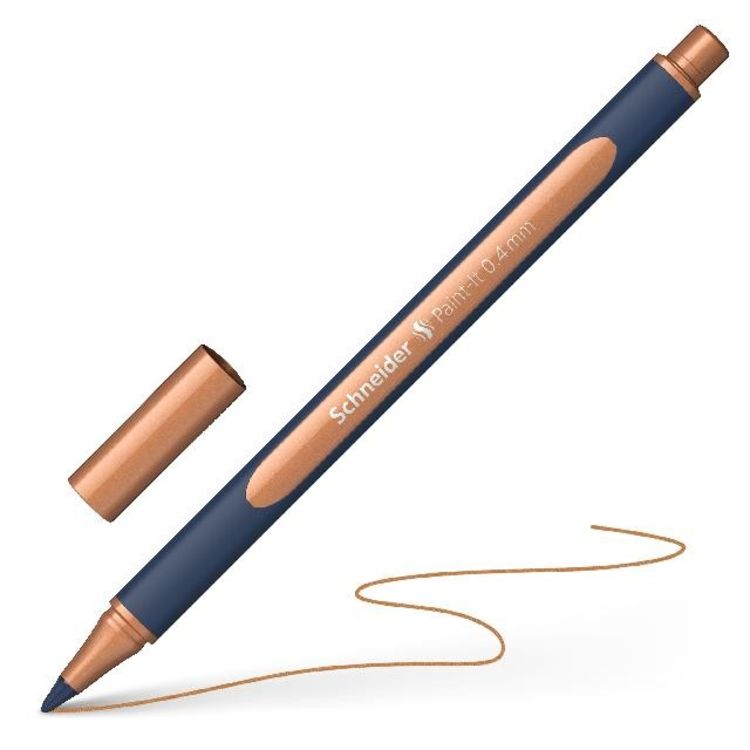 Produktbild: Schneider Metallic Rollerball Paint-It 050, 0.4mm copper metallic
