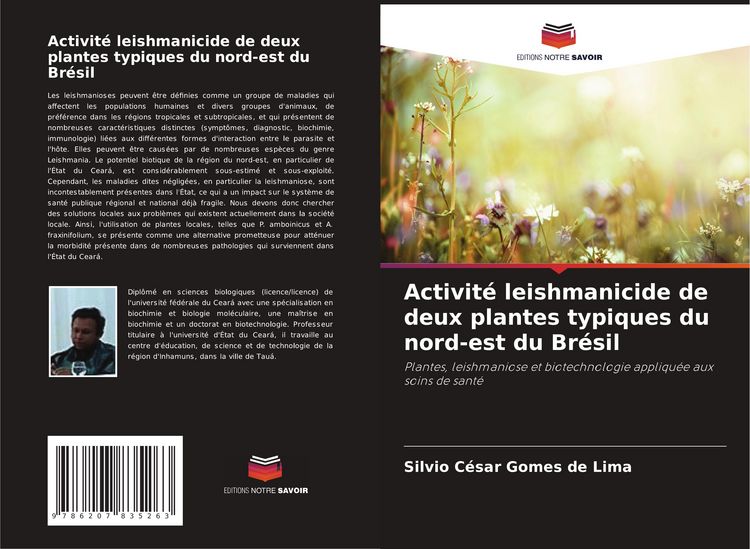 Produktbild: Activit&eacute; leishmanicide de deux plantes typiques du nord-est du Br&eacute;sil