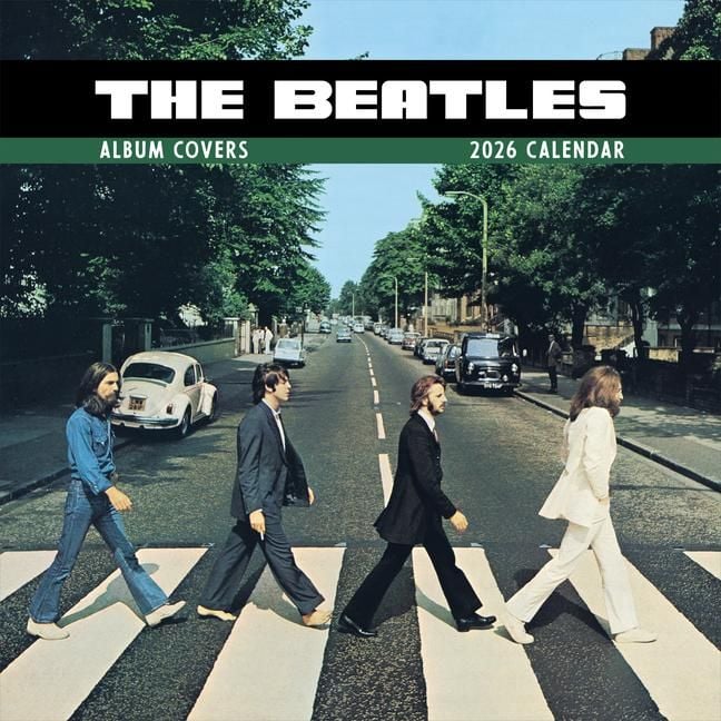 Produktbild: Cal 2026- The Beatles: Albums & Artwork Wall
