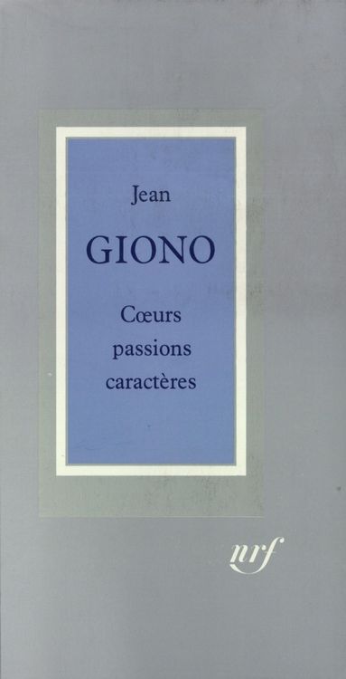 Produktbild: Coeurs, passions, caract&egrave;res