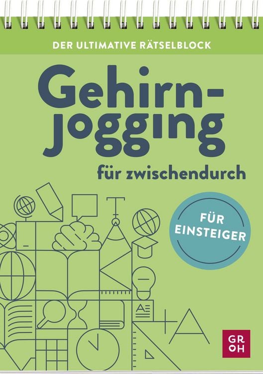 Produktbild: Der ultimative R&auml;tselblock &ndash; Gehirnjogging f&uuml;r zwischendurch