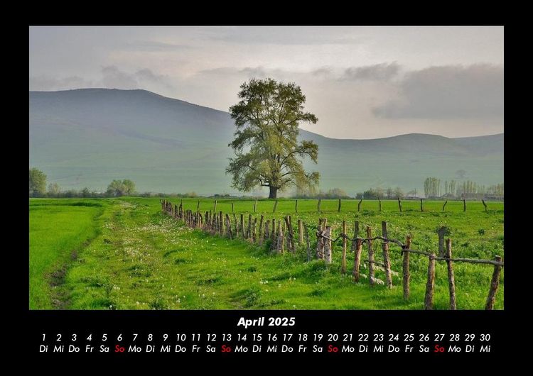 Produktbild: Blick in die Natur 2025 Fotokalender DIN A3