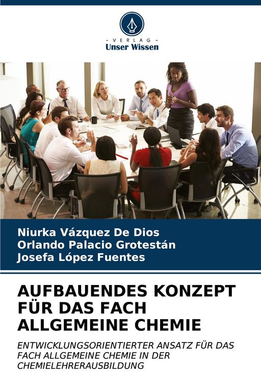 Produktbild: Aufbauendes Konzept f&uuml;r das Fach Allgemeine Chemie