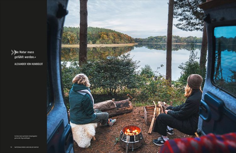 Produktbild: In 225 Reisen mit Wohnmobil & Campervan durch Deutschland
