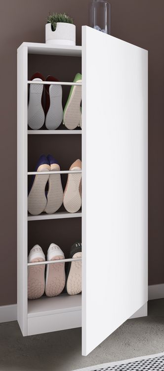 Produktbild: Holz Schuhschrank Schuhkommode Fulisa L
