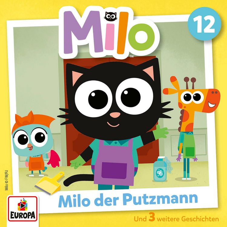 Produktbild: Folge 12: Milo der Putzmann