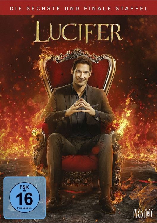 Lucifer: Staffel 6 [3 DVDs]