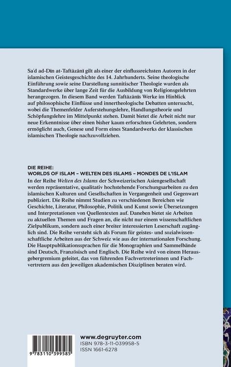 Produktbild: Islamische Theologie im 14. Jahrhundert