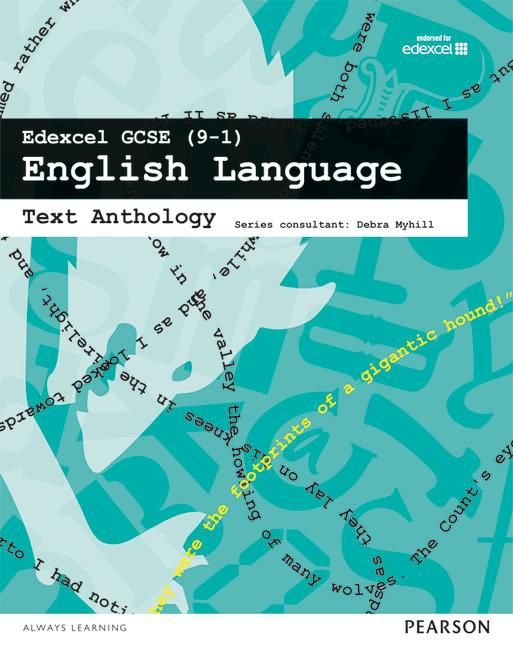 Produktbild: Edexcel GCSE (9-1) English Language Text Anthology