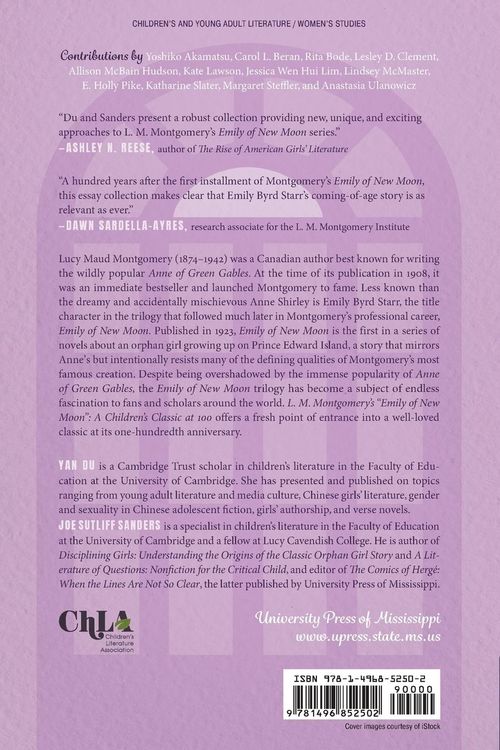 Produktbild: L. M. Montgomery's Emily of New Moon