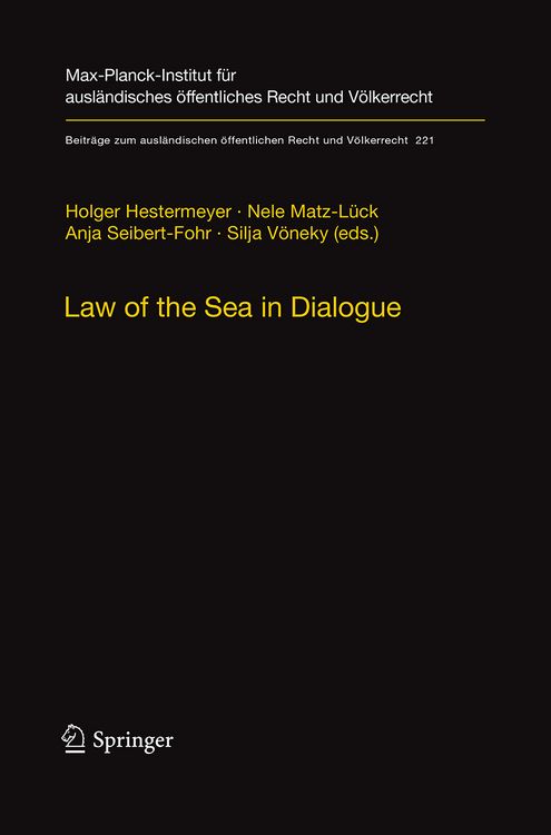 Produktbild: Law of the Sea in Dialogue