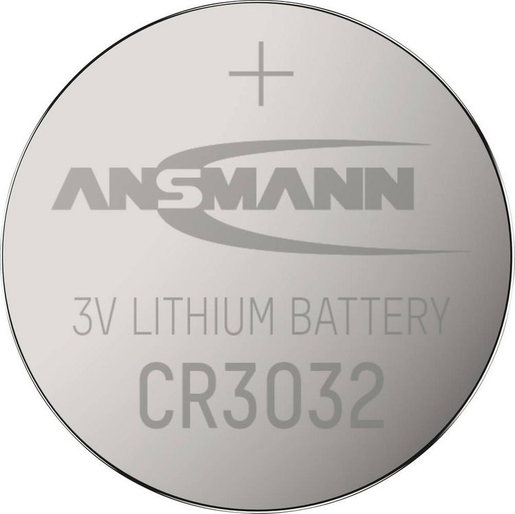 Produktbild: Ansmann Knopfzelle CR3032 3V 1 St. 550 mAh Lithium