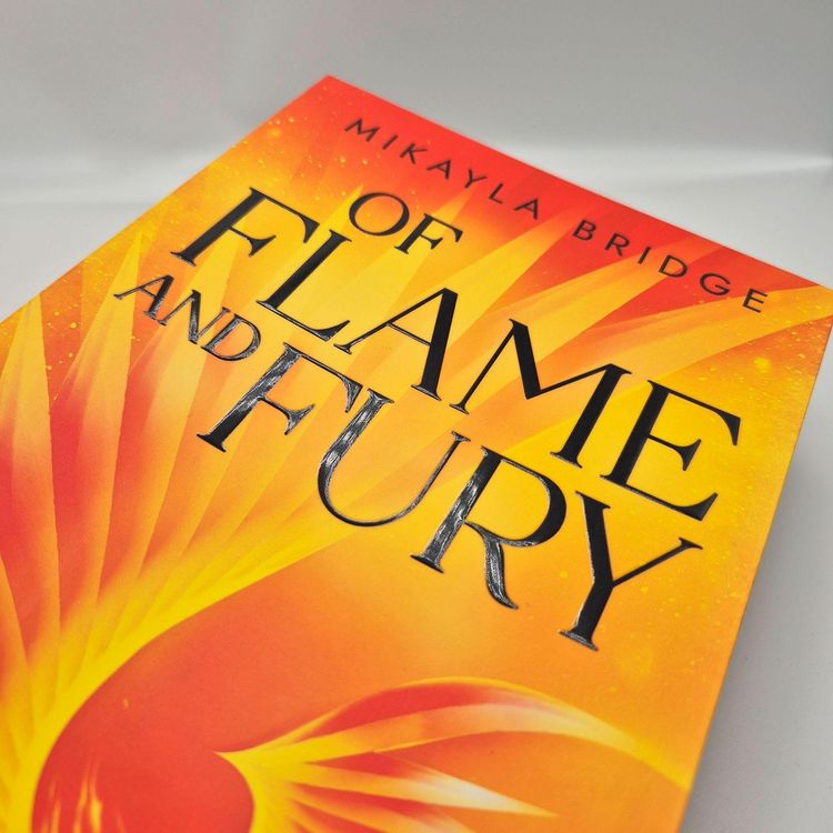 Produktbild: Of Flame and Fury
