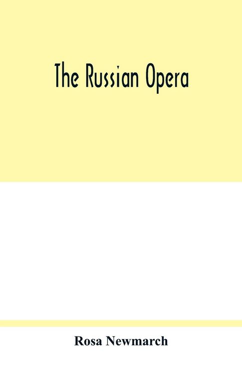 Produktbild: The Russian opera