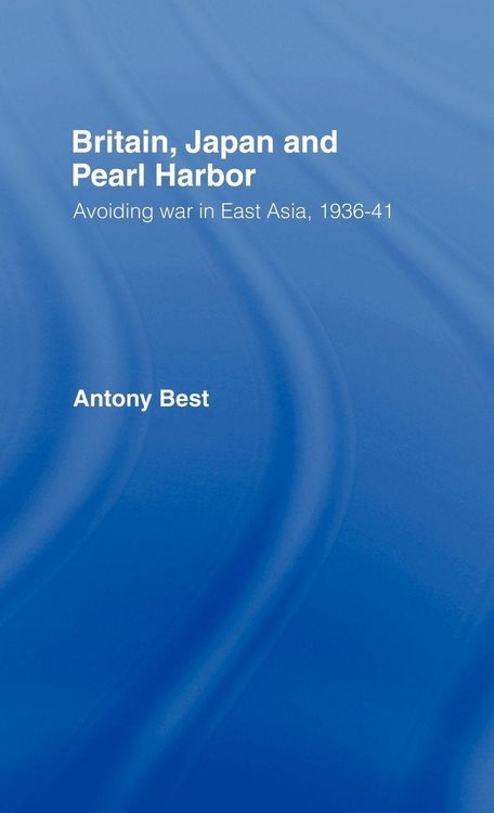 Produktbild: Britain, Japan and Pearl Harbour