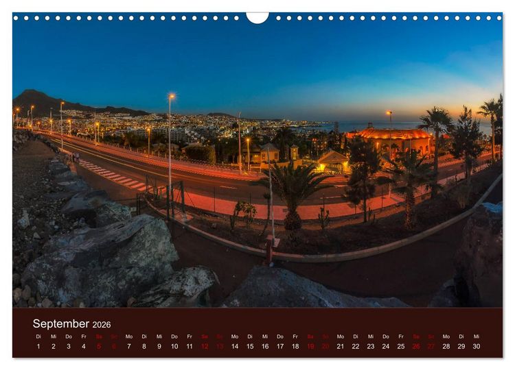 Produktbild: Bezauberndes Teneriffa (Wandkalender 2026 DIN A3 quer), CALVENDO Monatskalender