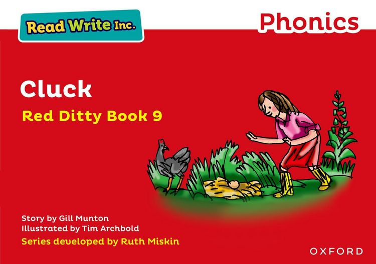 Produktbild: Read Write Inc. Phonics: Cluck (Red Ditty Book 9)