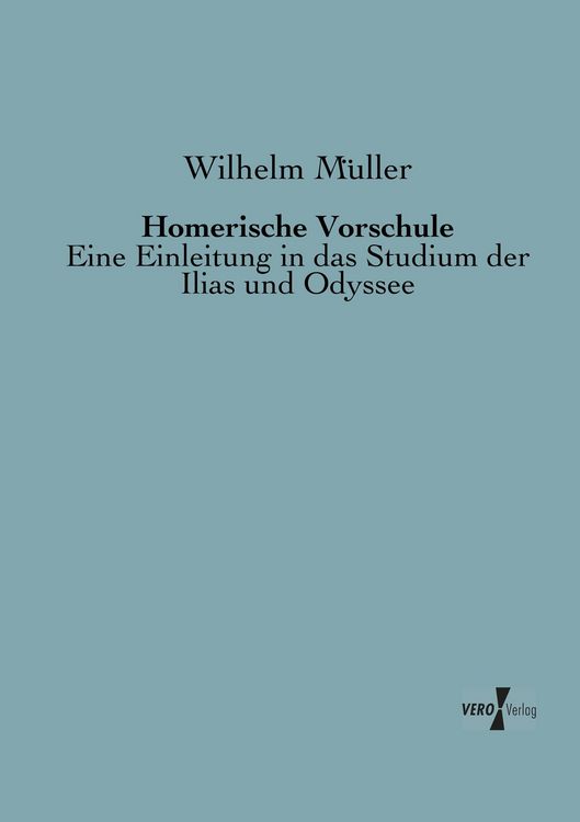 Produktbild: Homerische Vorschule