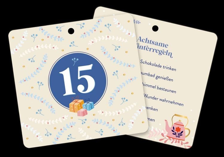 Produktbild: Achtsamkeit im Advent