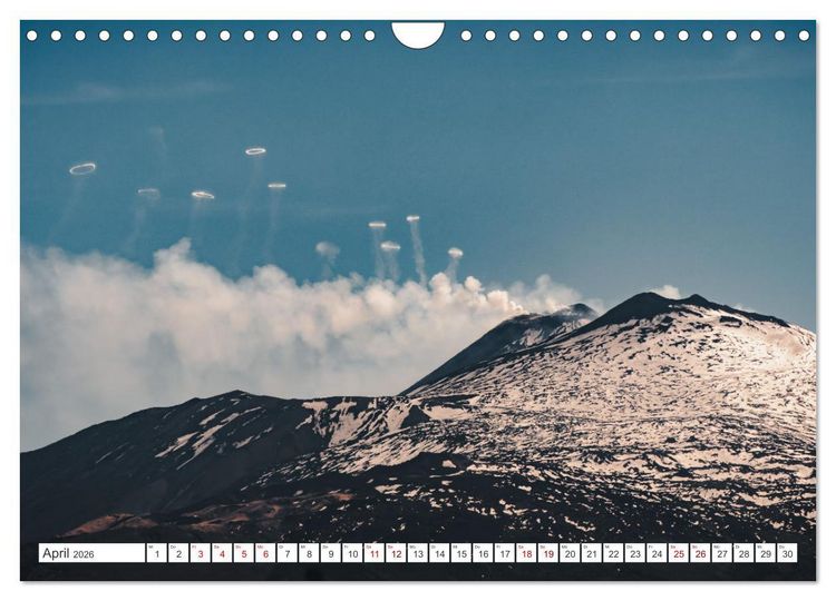 Produktbild: &Auml;tna - Europas h&ouml;chster Vulkan (Wandkalender 2026 DIN A4 quer), CALVENDO Monatskalender
