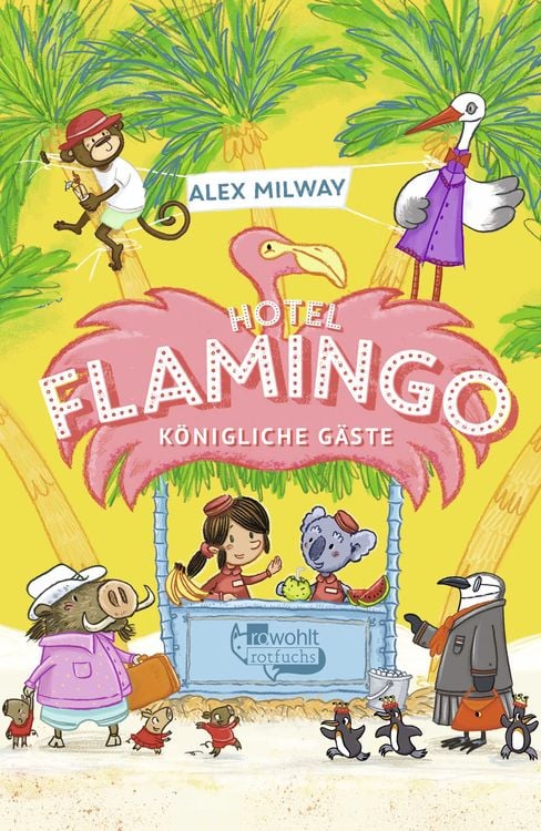 Produktbild: Hotel Flamingo: Königliche Gäste