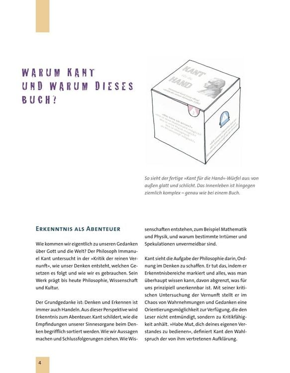 Produktbild: Kant f&uuml;r die Hand