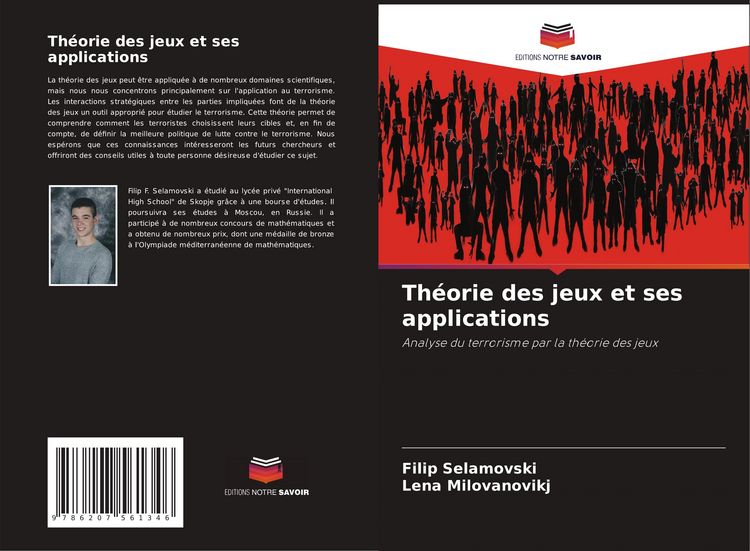 Produktbild: Th&eacute;orie des jeux et ses applications