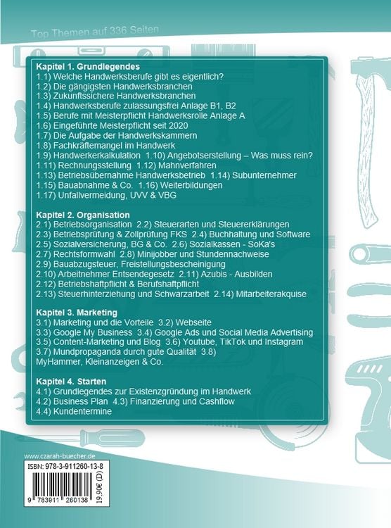 Produktbild: Selbstst&auml;ndig machen im Handwerk