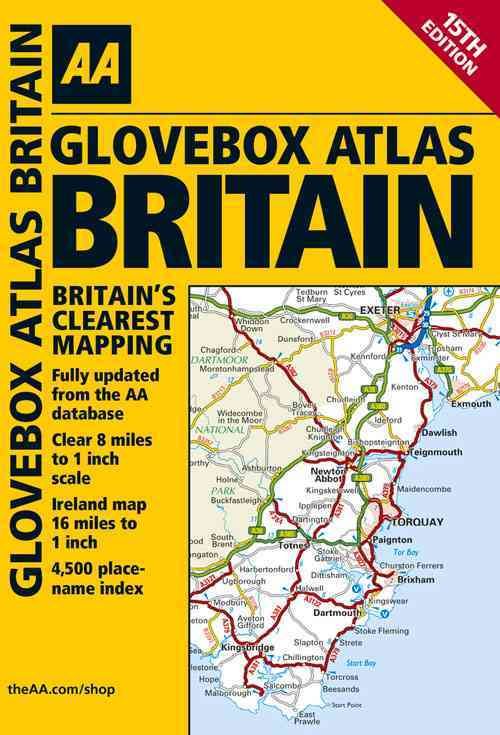 Produktbild: AA Glovebox Atlas Britain