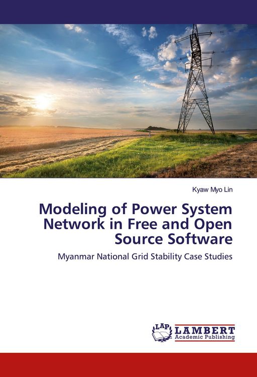 Produktbild: Modeling of Power System Network in Free and Open Source Software