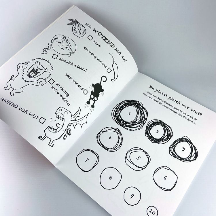 Produktbild: Dein Wut-weg-Buch