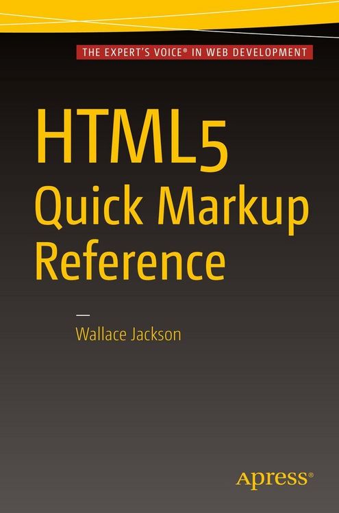 Produktbild: HTML5 Quick Markup Reference