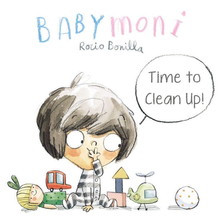 Produktbild: Babymoni: Time to Tidy Up!