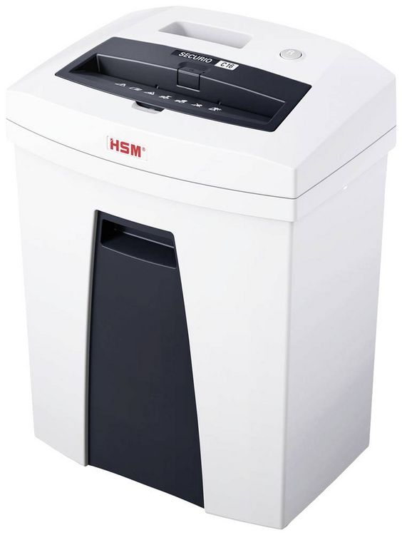 Produktbild: HSM&reg; Aktenvernichter SECURIO C16/3,9, Streifenschnitt 3,9 mm