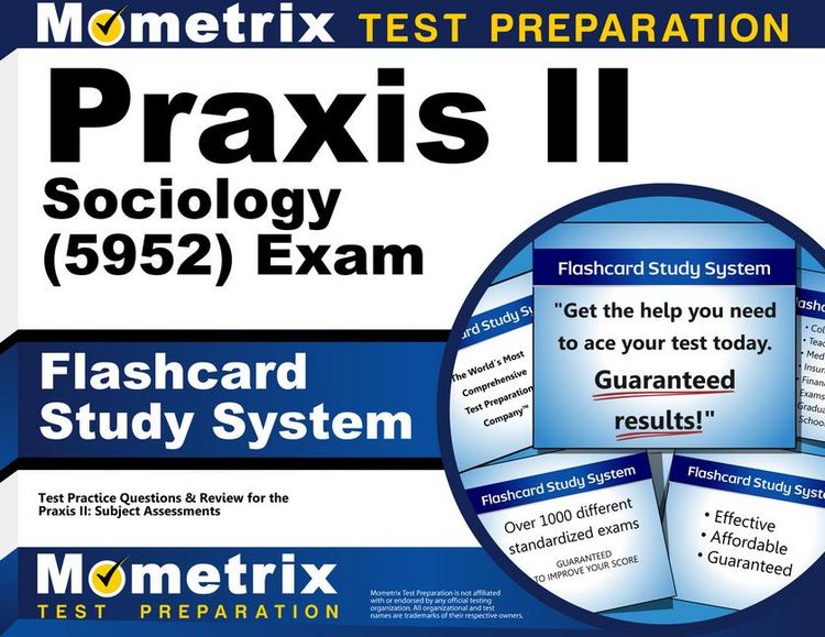 Produktbild: PRAXIS II Sociology (5952) Exam Flashcard Study System