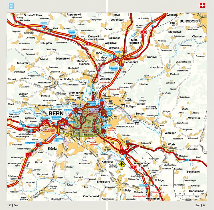 Produktbild: MARCO POLO Regionalkarte Schweiz 01 - westlicher Teil 1:200.000
