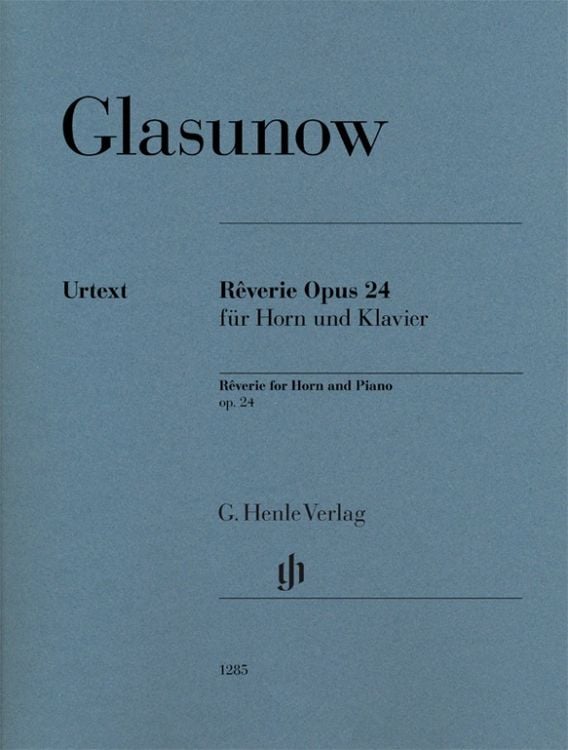 Produktbild: Alexander Glasunow - Rêverie op. 24